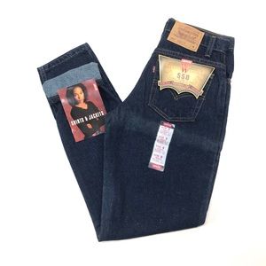 Vintage Levi’s 550 Relaxed Fit Women Jeans size 5